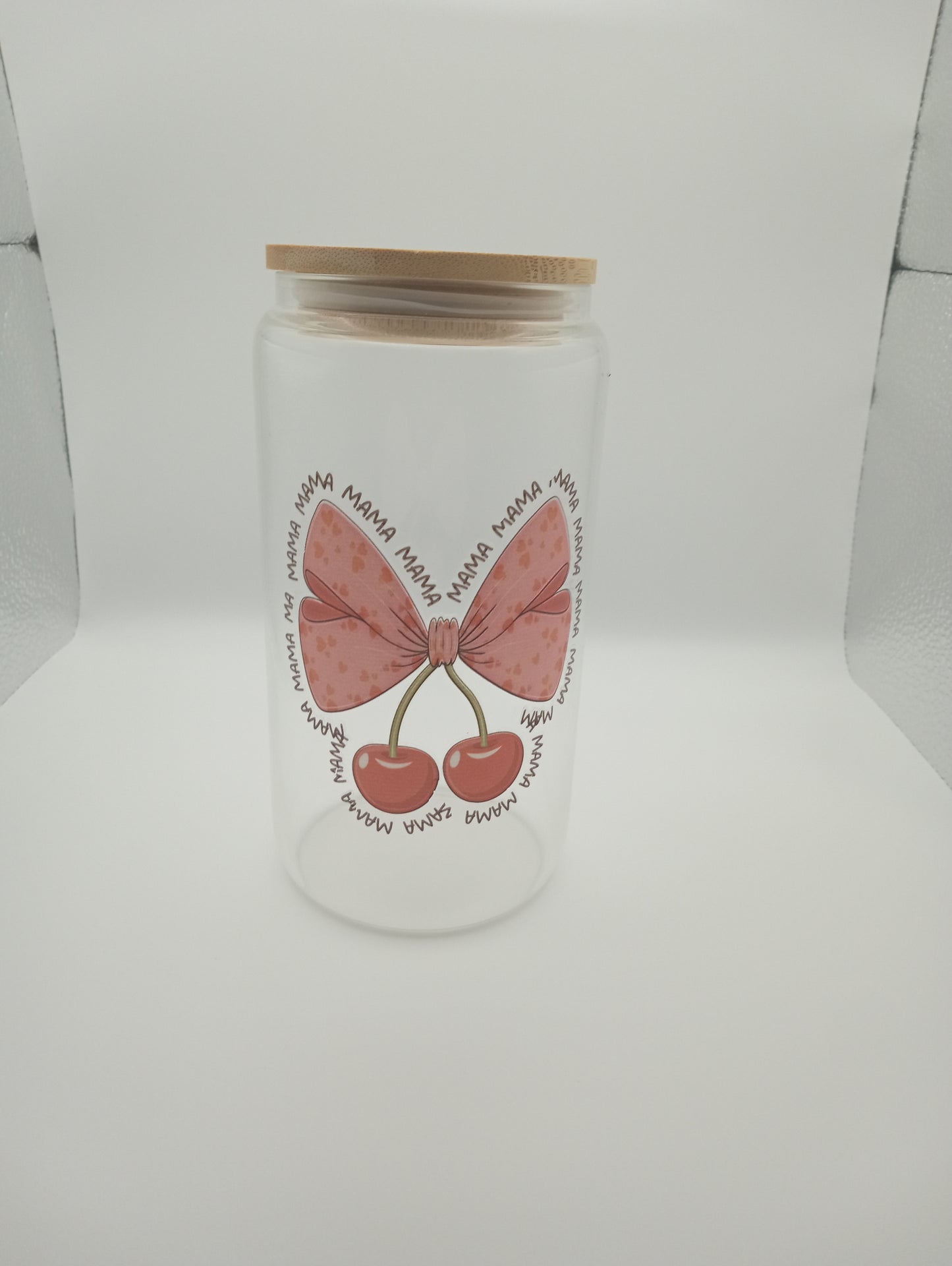 Custom cherry cup 16oz