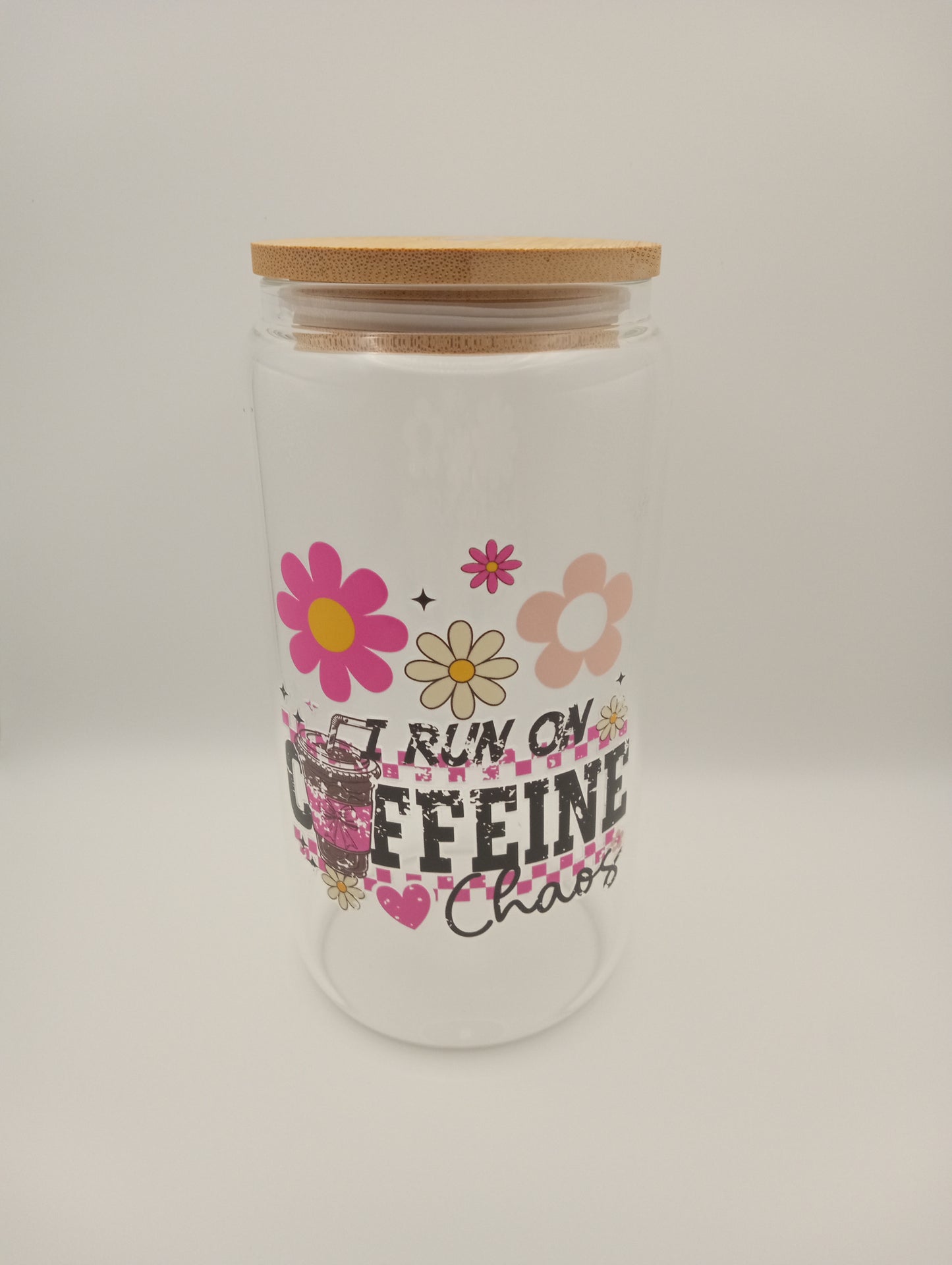Coffee Quote themed 16oz tumbler