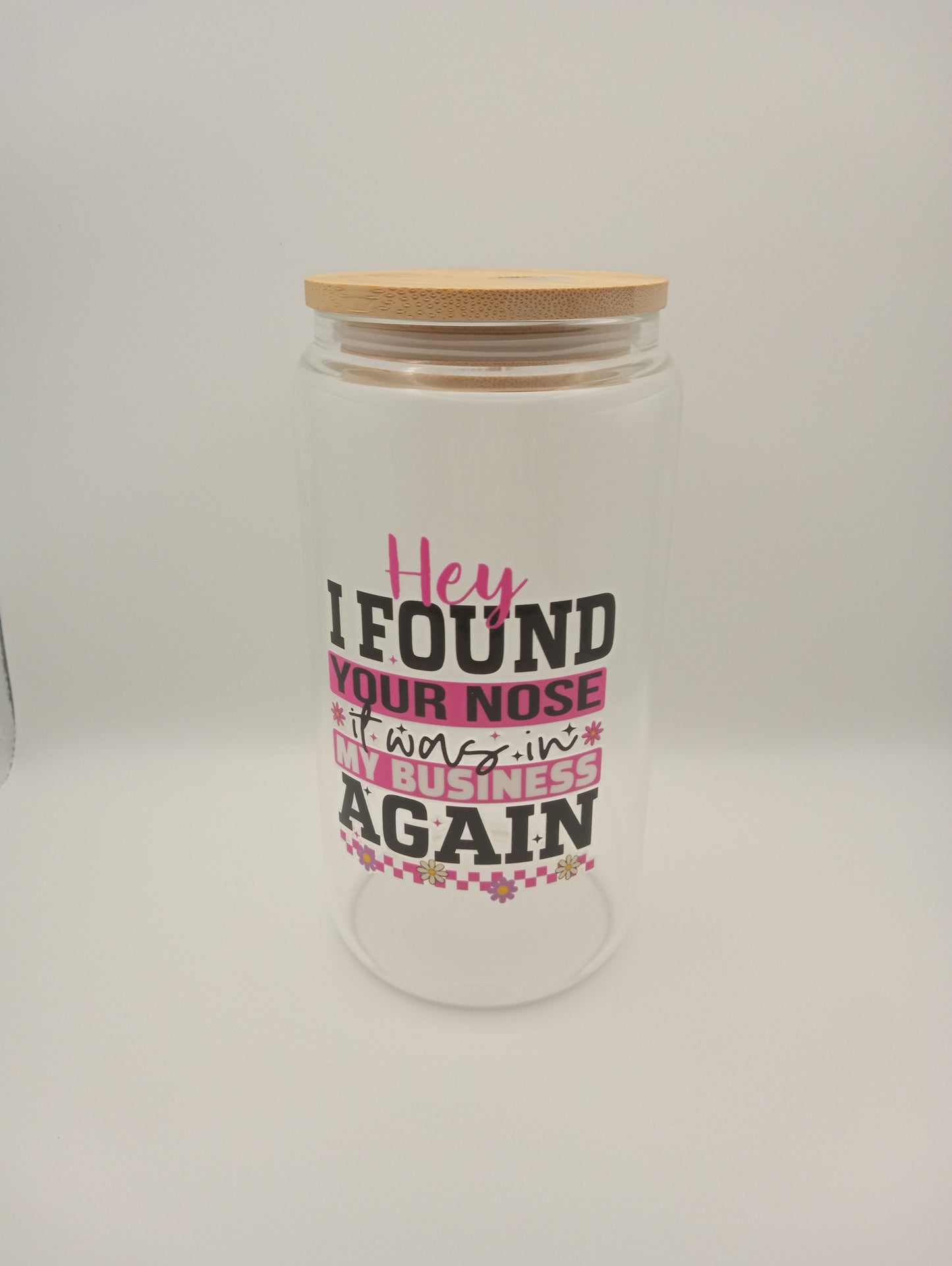 Funny Quote 16oz tumbler