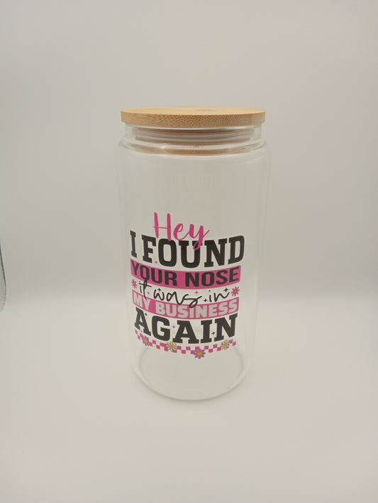 Funny Quote 16oz tumbler